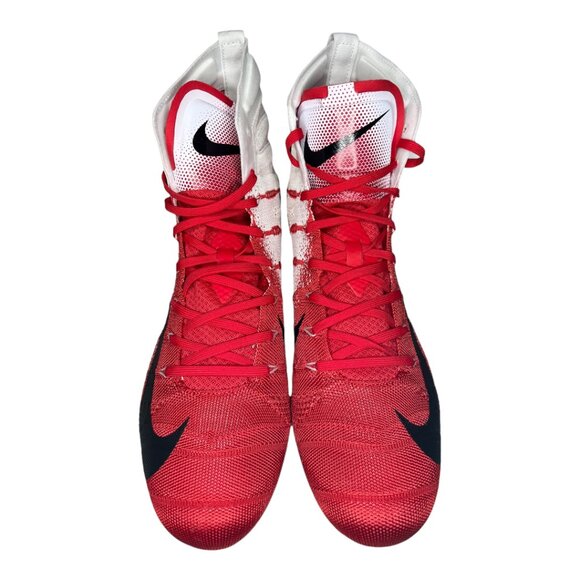 Nike Vapor Untouchable 3 Elite Football Cleats Red White AO3006-160 size 12 - Picture 5 of 7